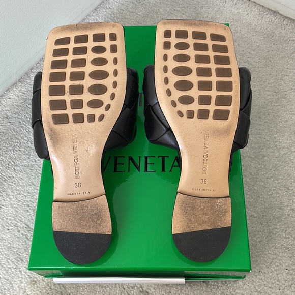 Bottega Veneta flat Lido sandals sz 36 - Picture 2 of 11